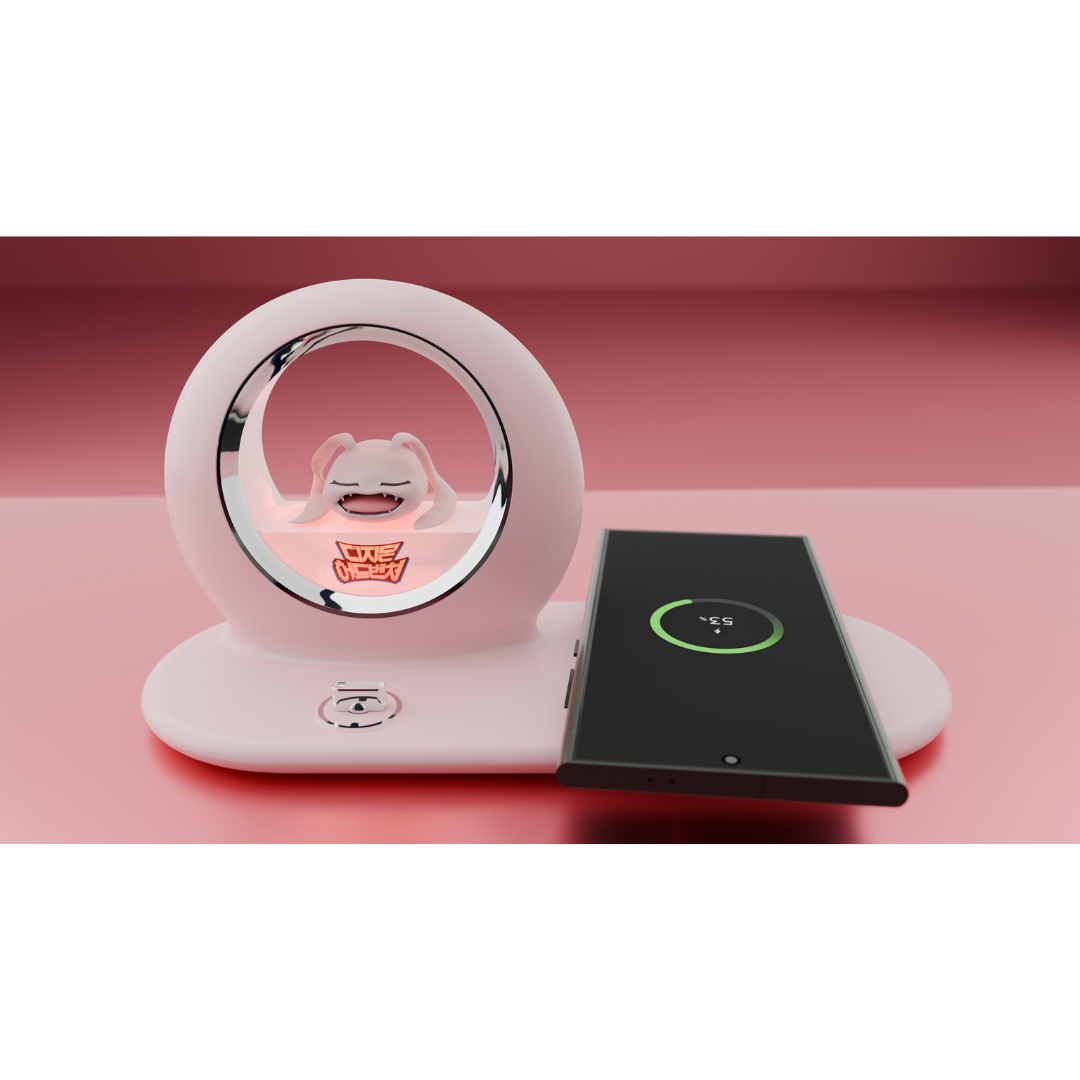 Digimon - Digimon Adventure Korea Exclusive - Koromon Mood Lamp & Wireless Charger (K08) [PRE-ORDER] (RELEASE SEP25)