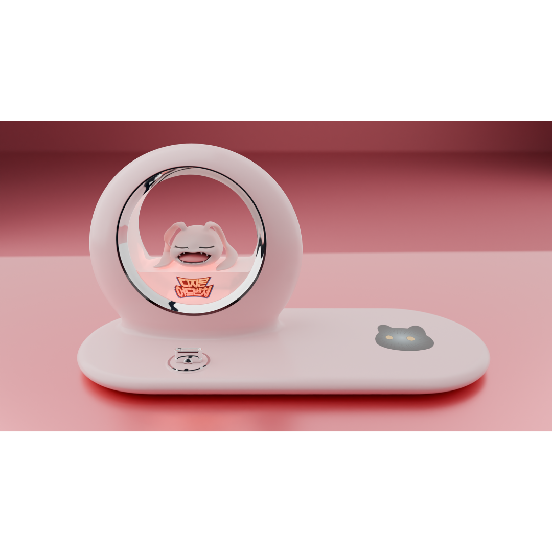 Digimon - Digimon Adventure Korea Exclusive - Koromon Mood Lamp & Wireless Charger (K08) [PRE-ORDER] (RELEASE SEP25)