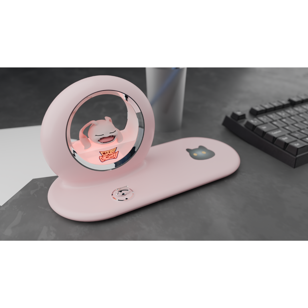 Digimon - Digimon Adventure Korea Exclusive - Koromon Mood Lamp & Wireless Charger (K08) [PRE-ORDER] (RELEASE SEP25)
