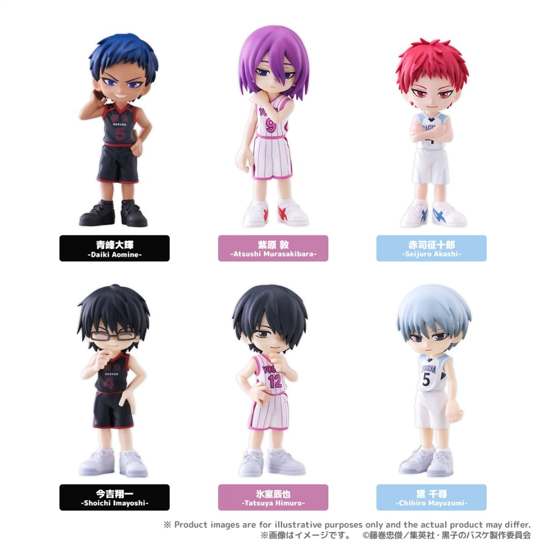 Kuroko's Basketball - PalVerse - Kuroko's Basketball Vol. 2 (1BOX Full Complete) [PRE-ORDER] (RELEASE DEC26)