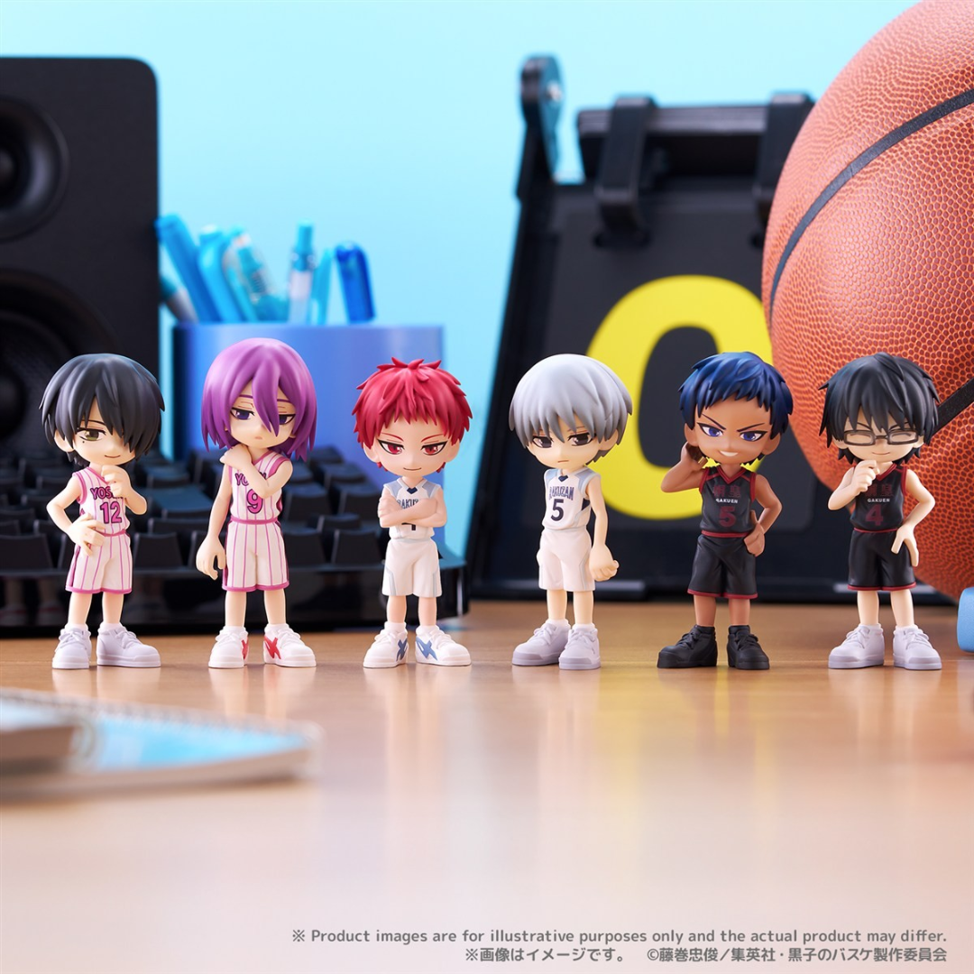 Kuroko's Basketball - PalVerse - Kuroko's Basketball Vol. 2 (1BOX Full Complete) [PRE-ORDER] (RELEASE DEC26)