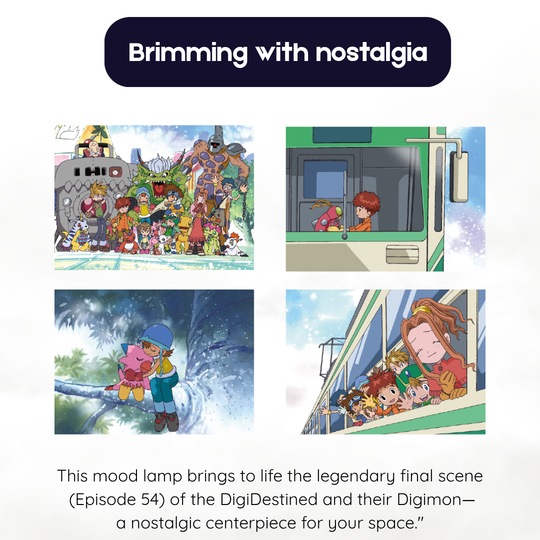 Digimon - Digimon Adventure Korea Exclusive - Lighthouse Mood Lamp [PRE-ORDER] (RELEASE SEP25)