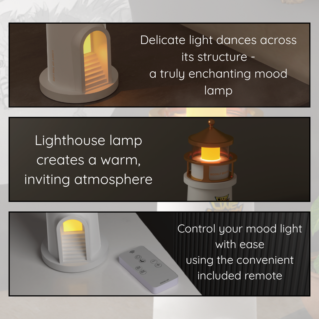 Digimon - Digimon Adventure Korea Exclusive - Lighthouse Mood Lamp [PRE-ORDER] (RELEASE SEP25)
