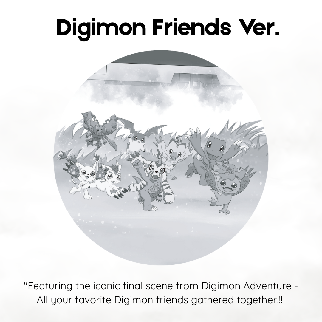 Digimon - Digimon Adventure Korea Exclusive - Lighthouse Mood Lamp [PRE-ORDER] (RELEASE SEP25)