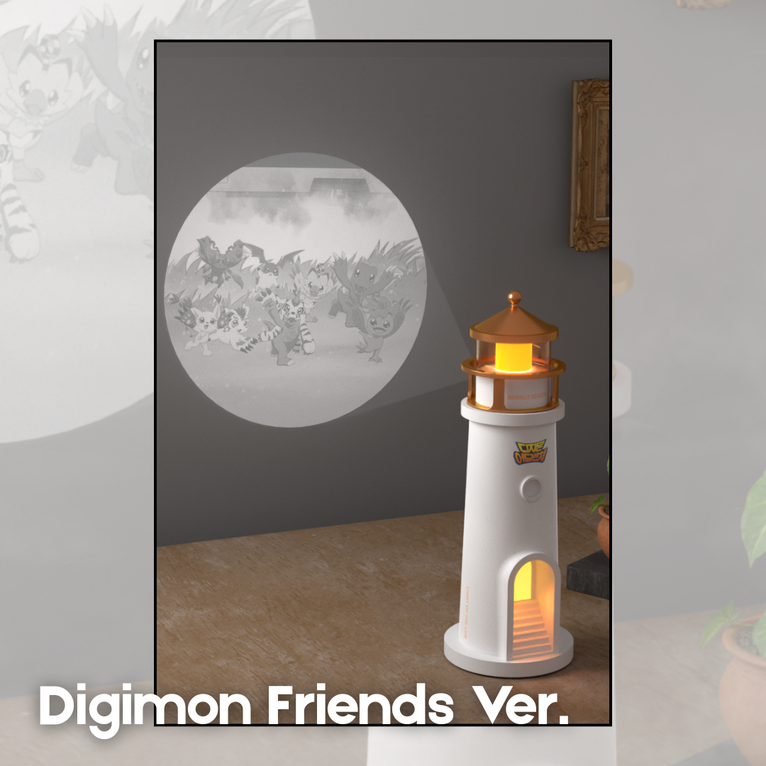 Digimon - Digimon Adventure Korea Exclusive - Lighthouse Mood Lamp [PRE-ORDER] (RELEASE SEP25)
