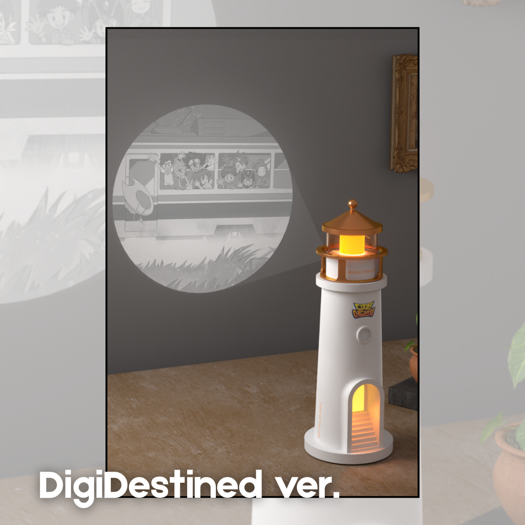 Digimon - Digimon Adventure Korea Exclusive - Lighthouse Mood Lamp [PRE-ORDER] (RELEASE SEP25)