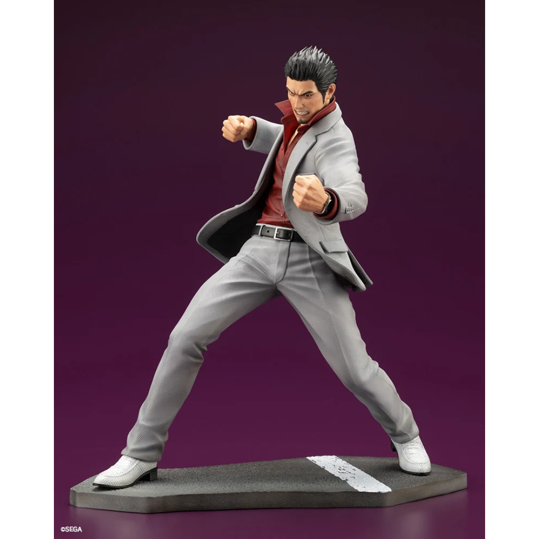 Like a Dragon - Kotobukiya 1/6 Complete Figure - Kazuma Kiryu Like a Dragon - Kotobukiya 1/6 Complete Figure - Kazuma Kiryu