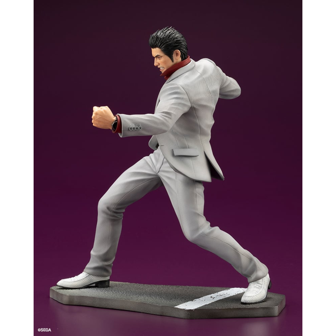 kazuma kiryu Like a Dragon - Kotobukiya 1/6 Complete Figure - Kazuma Kiryu