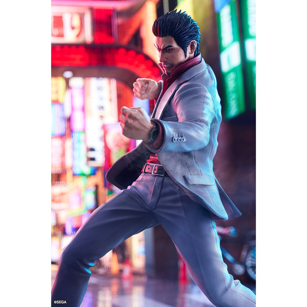 Like a Dragon - Kotobukiya 1/6 Complete Figure - Kazuma Kiryu Like a Dragon - Kotobukiya 1/6 Complete Figure - Kazuma Kiryu