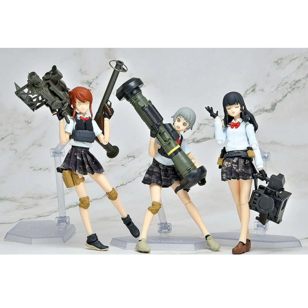 figma リトルアーモリー3体、他1体の4体セット