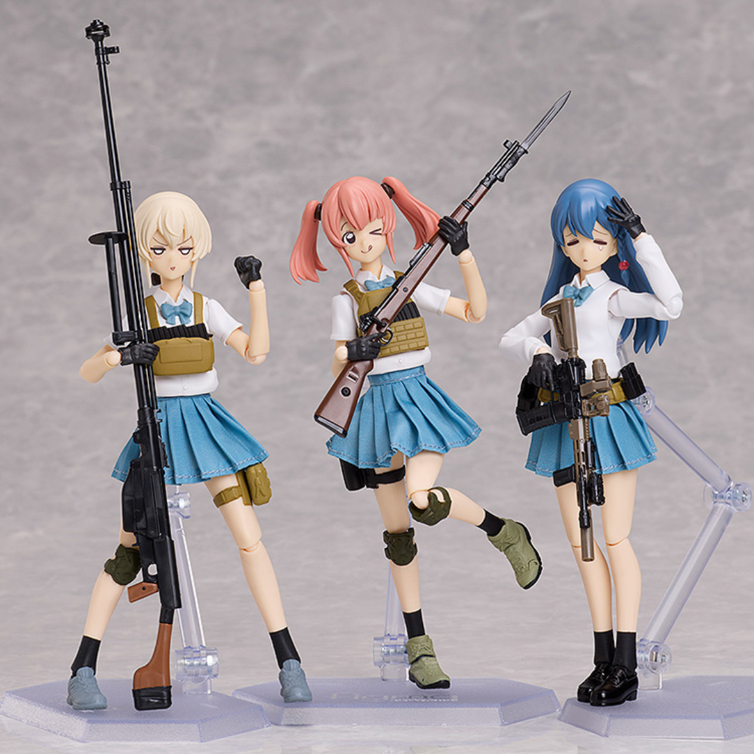 Little Armory - figma - PLUS Armed JK Variant Loadout Set 2 [PRE-ORDER](RELEASE MAR25)