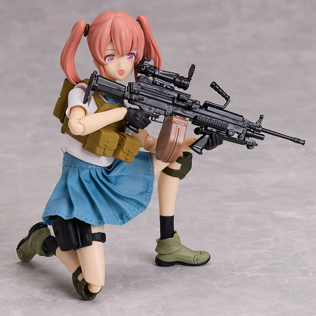 Little Armory - figma - PLUS Armed JK Variant Loadout Set 2 [PRE-ORDER](RELEASE MAR25)