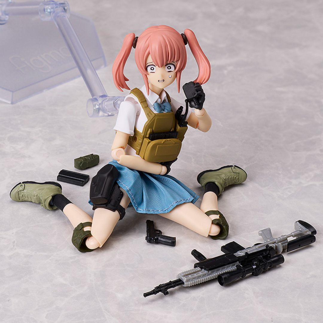 Little Armory - figma - PLUS Armed JK Variant Loadout Set 2 [PRE-ORDER](RELEASE MAR25)