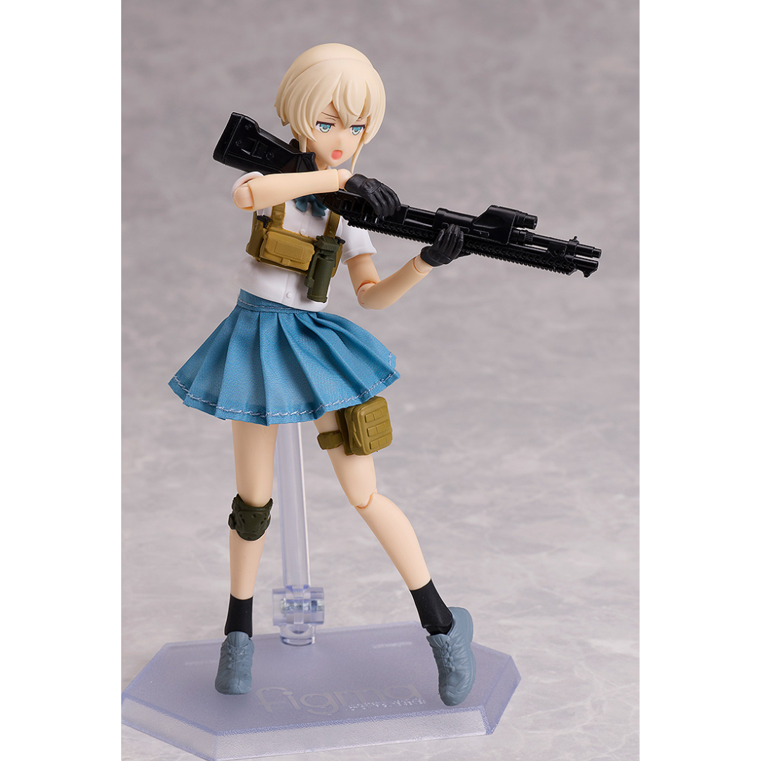 Little Armory - figma - PLUS Armed JK Variant Loadout Set 2 [PRE-ORDER](RELEASE MAR25)