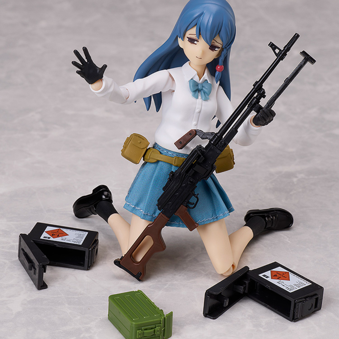 Little Armory - figma - PLUS Armed JK Variant Loadout Set 2 [PRE-ORDER](RELEASE MAR25)