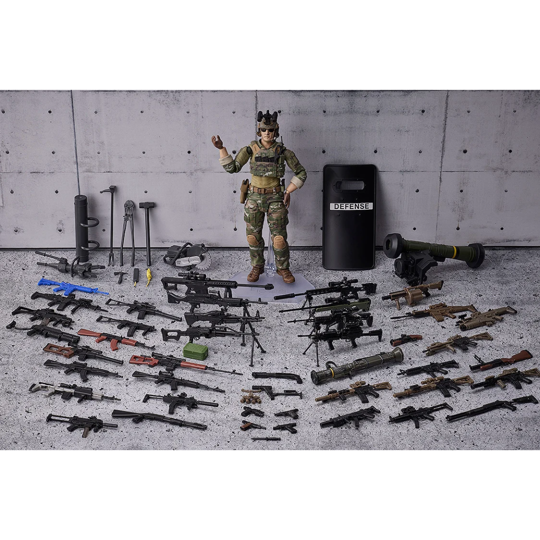 Little Armory - figma SP-170 - Special Forces Member Little Armory - figma SP-170 - Special Forces Member