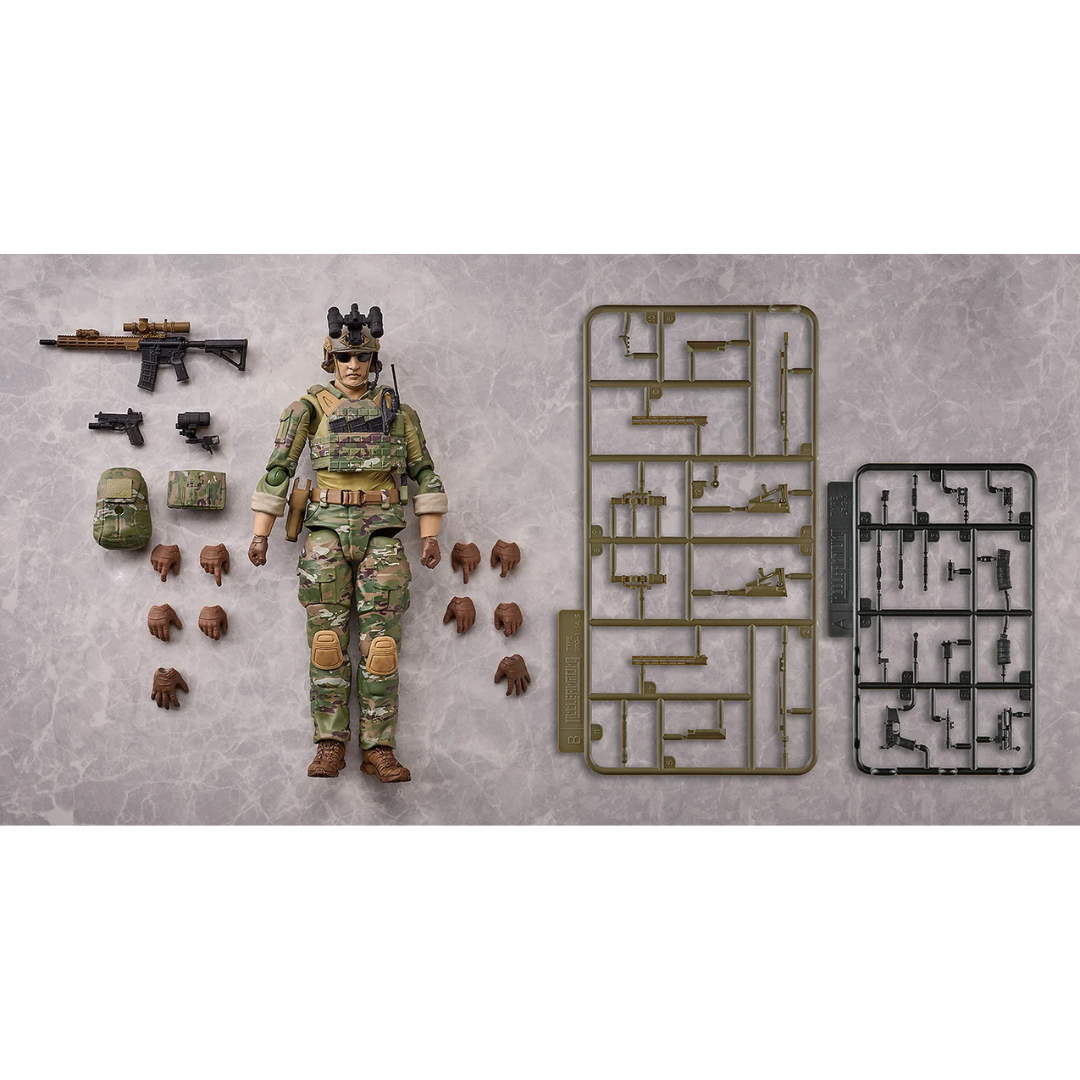 Little Armory - figma SP-170 - Special Forces Member Little Armory - figma SP-170 - Special Forces Member