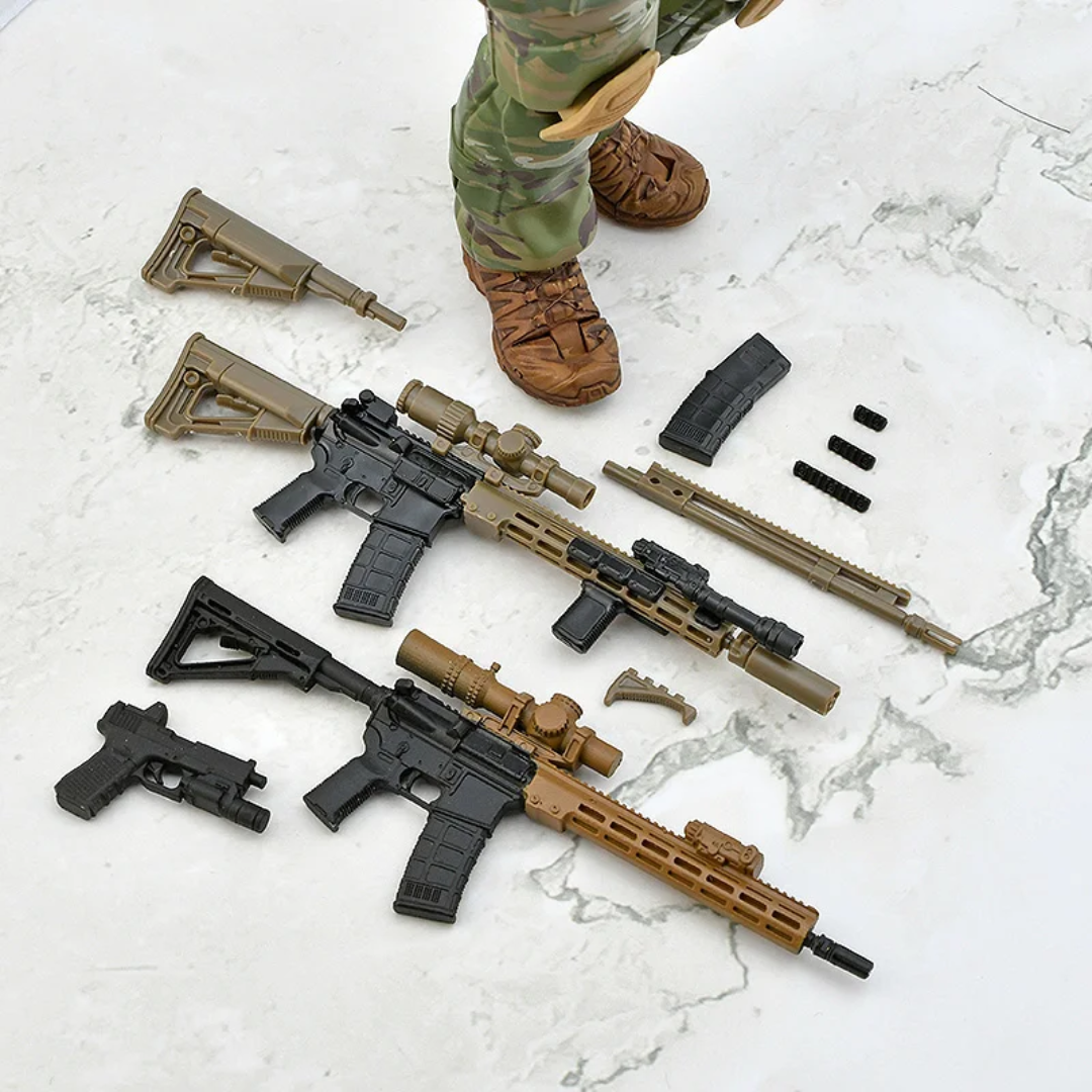 Little Armory - figma SP-170 - Special Forces Member Little Armory - figma SP-170 - Special Forces Member