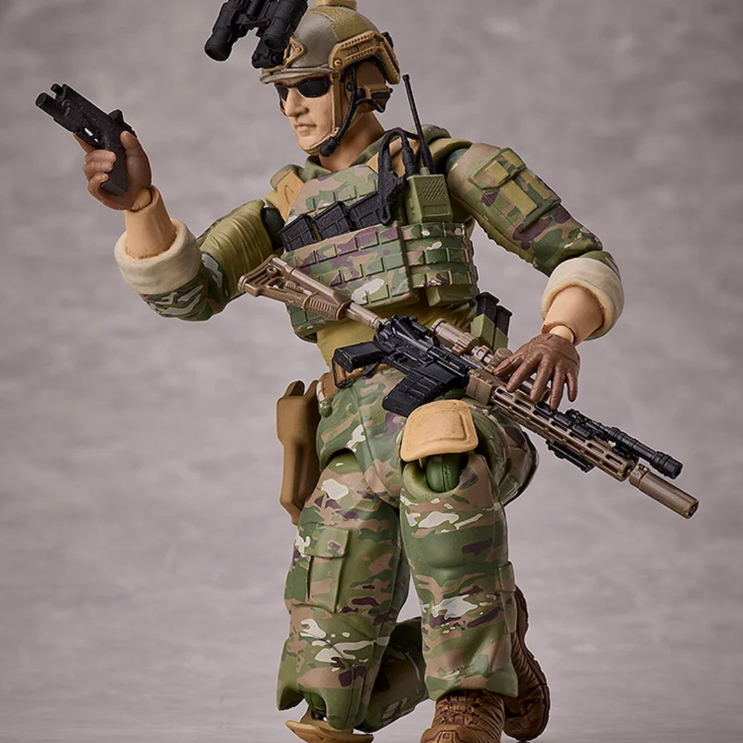 Little Armory - figma SP-170 - Special Forces Member [PRE-ORDER](RELEASE JUL25)