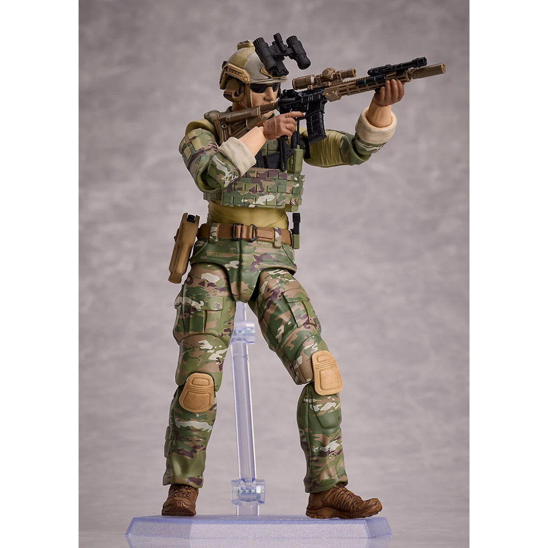 Little Armory - figma SP-170 - Special Forces Member Little Armory - figma SP-170 - Special Forces Member