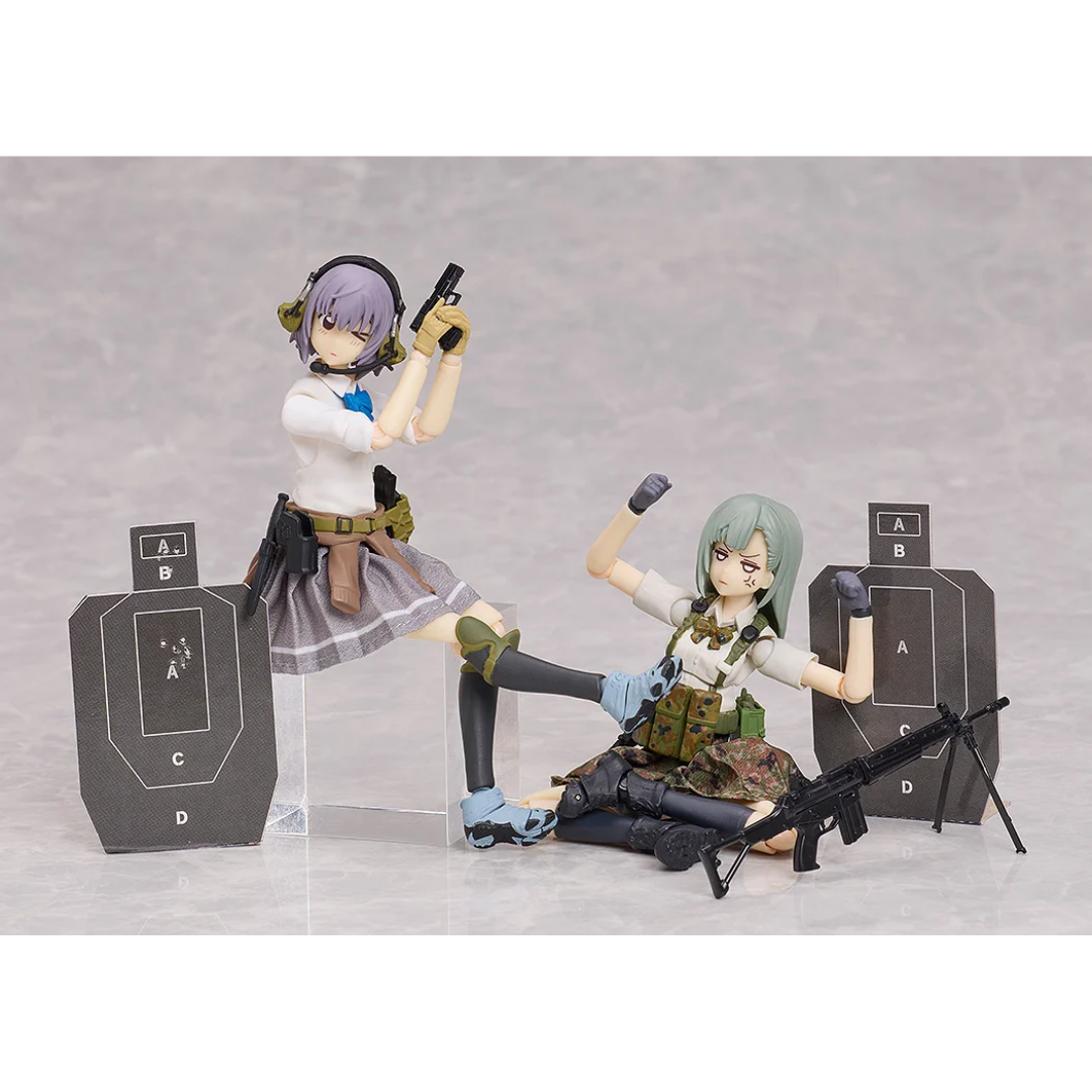 Little Armory - figma SP117b - Miyo Asato: Summer Uniform ver. 1.5 [PRE-ORDER] (RELEASE APR27)