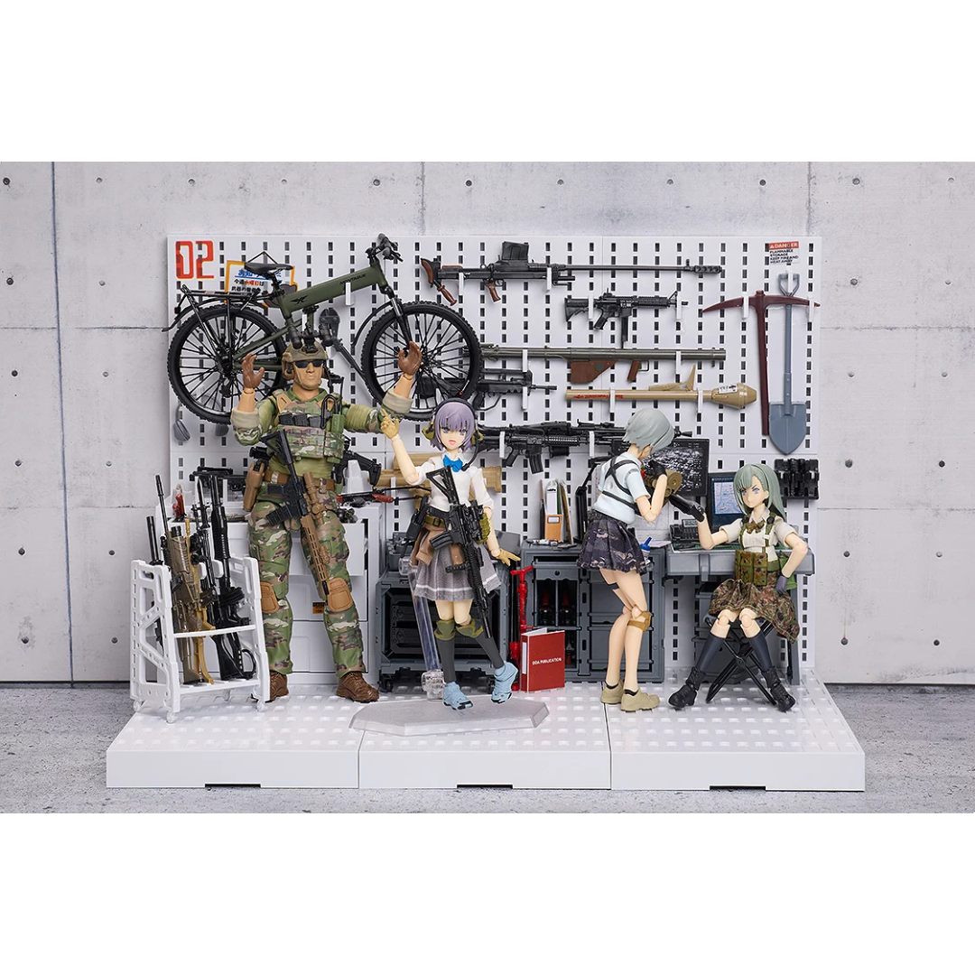 Little Armory - figma SP117b - Miyo Asato: Summer Uniform ver. 1.5 [PRE-ORDER] (RELEASE APR27)