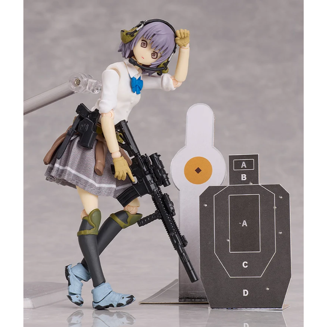 Little Armory - figma SP117b - Miyo Asato: Summer Uniform ver. 1.5 [PRE-ORDER] (RELEASE APR27)