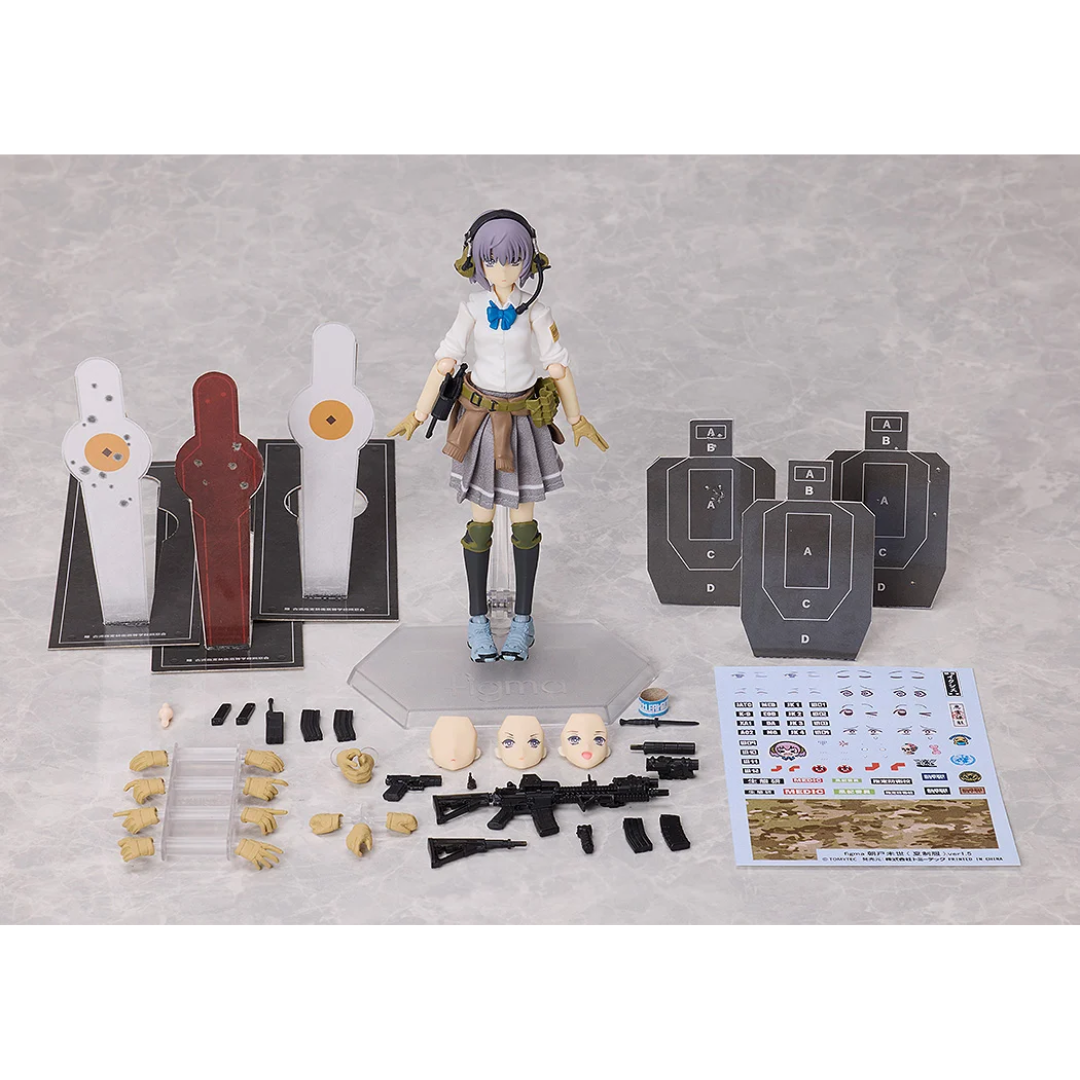 Little Armory - figma SP117b - Miyo Asato: Summer Uniform ver. 1.5 [PRE-ORDER] (RELEASE APR27)