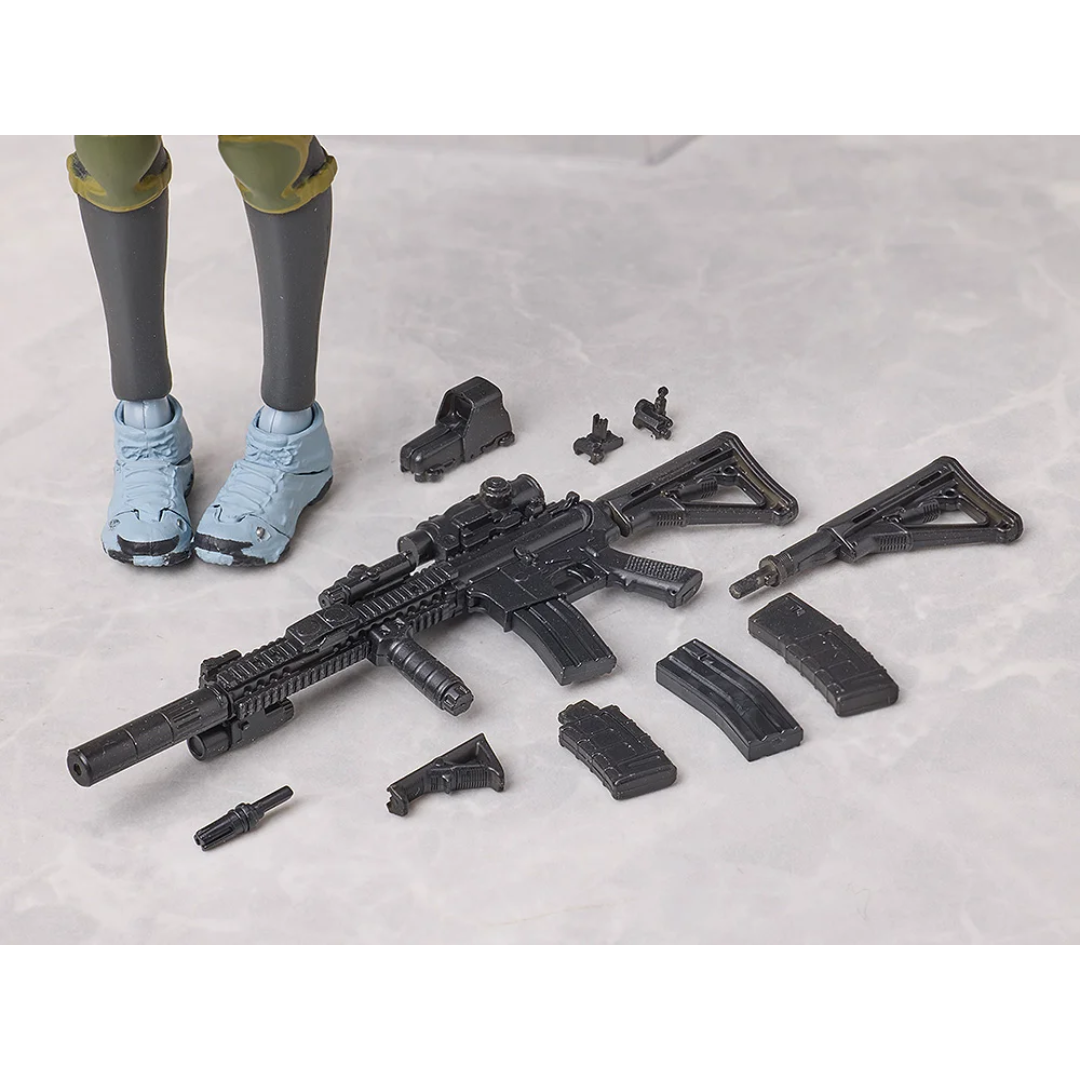 Little Armory - figma SP117b - Miyo Asato: Summer Uniform ver. 1.5 [PRE-ORDER] (RELEASE APR27)