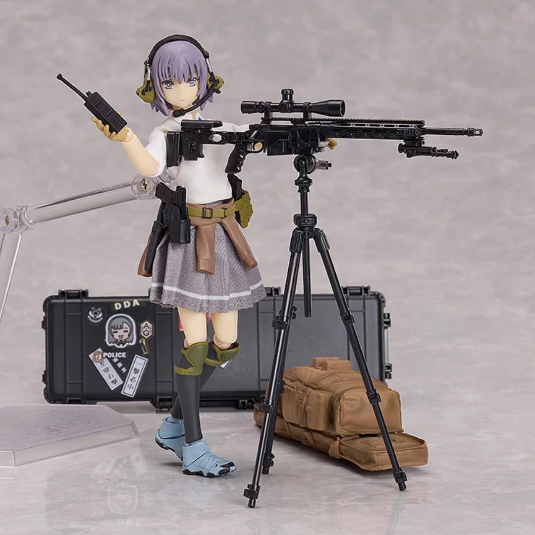 Little Armory - figma SP117b - Miyo Asato: Summer Uniform ver. 1.5 [PRE-ORDER] (RELEASE APR27)