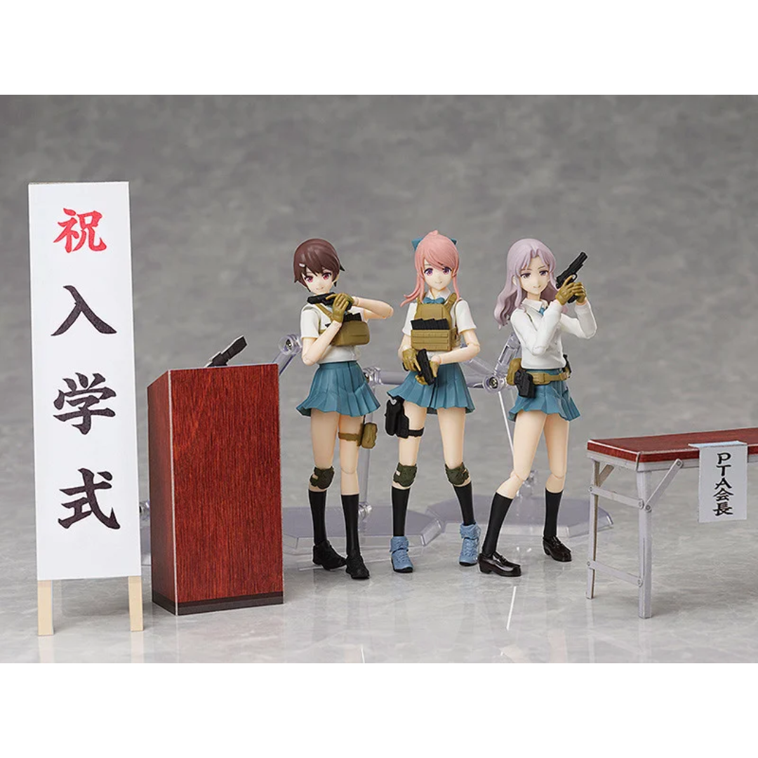 Little Armory - figma SP157 - Armed JK: Variant A (Rerelease) Little Armory - figma SP157 - Armed JK: Variant A (Rerelease)