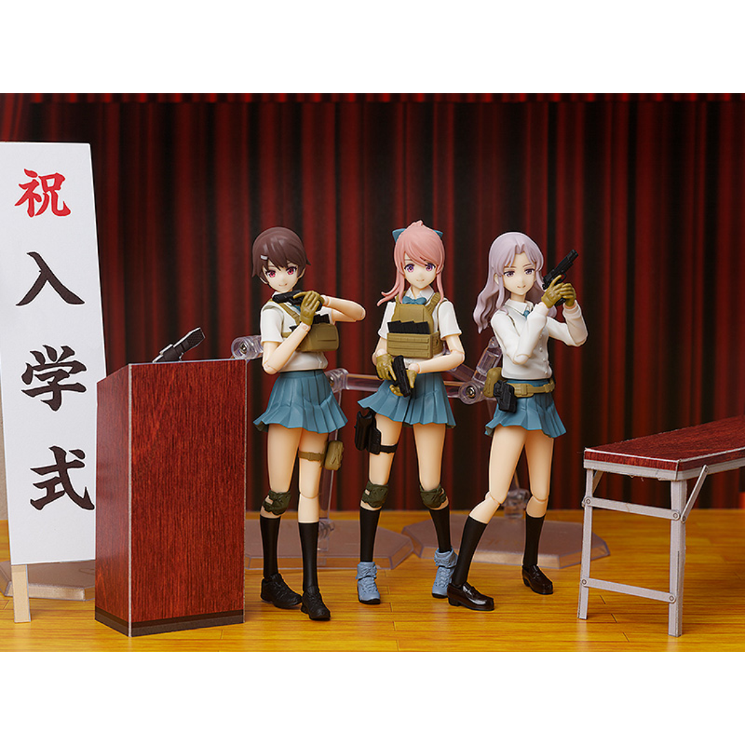 Little Armory - figma SP159 - Armed JK: Variant C (Rerelease) [PRE-ORDER](RELEASE MAR25)