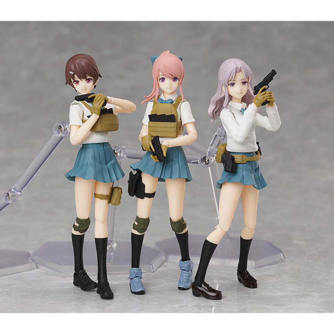 Little Armory - figma SP159 - Armed JK: Variant C (Rerelease) [PRE-ORDER](RELEASE MAR25)