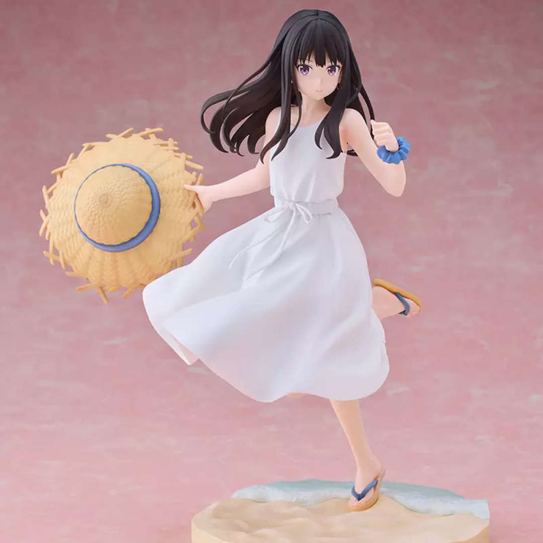 Lycoris Recoil - Bellfine 1/7 Complete Figure - Takina Inoue White Dress Ver. [PRE-ORDER] (RELEASE SEP25)