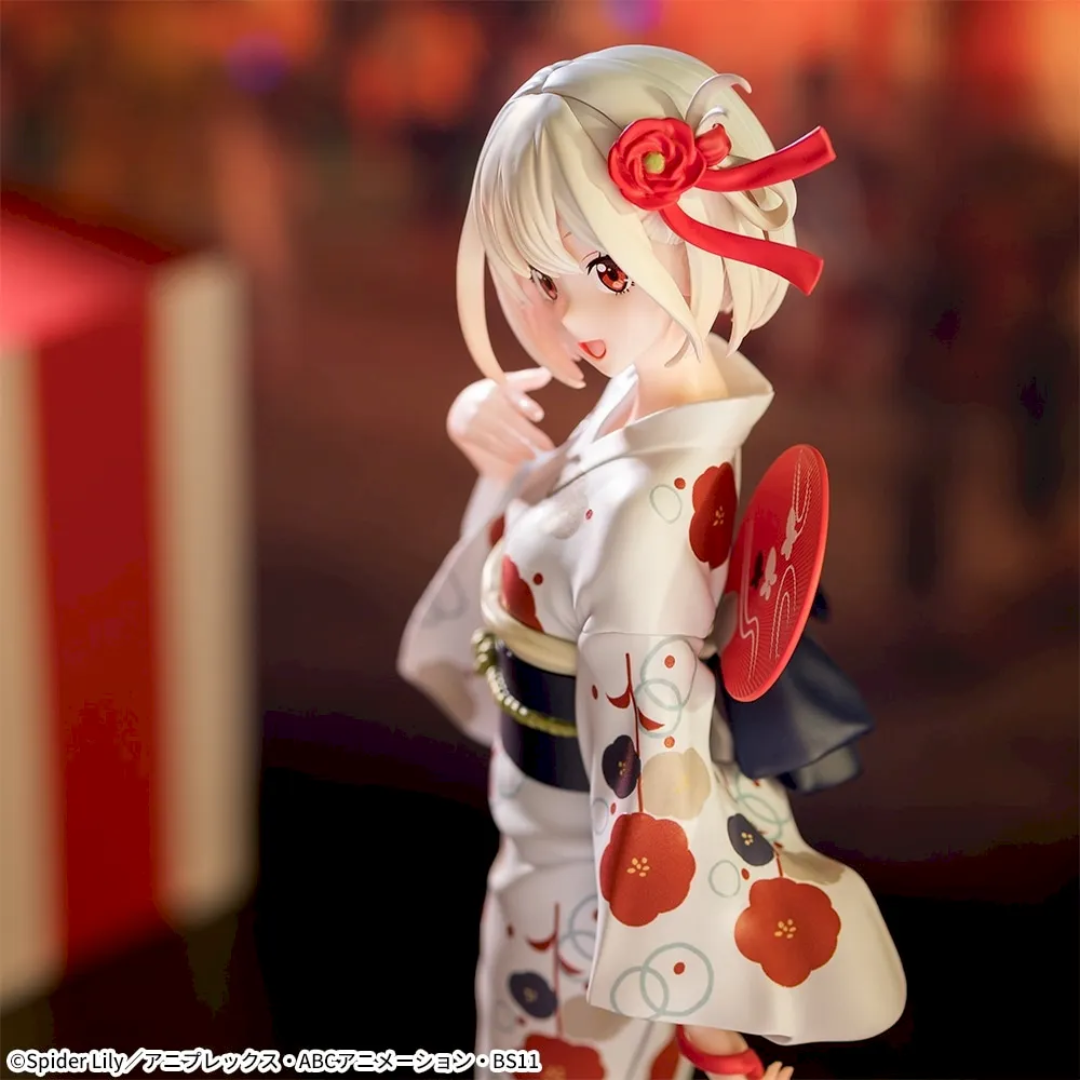 Lycoris Recoil - Luminasta Figure - Chisato Nishikigi Yukata Ver. [INSTOCK]