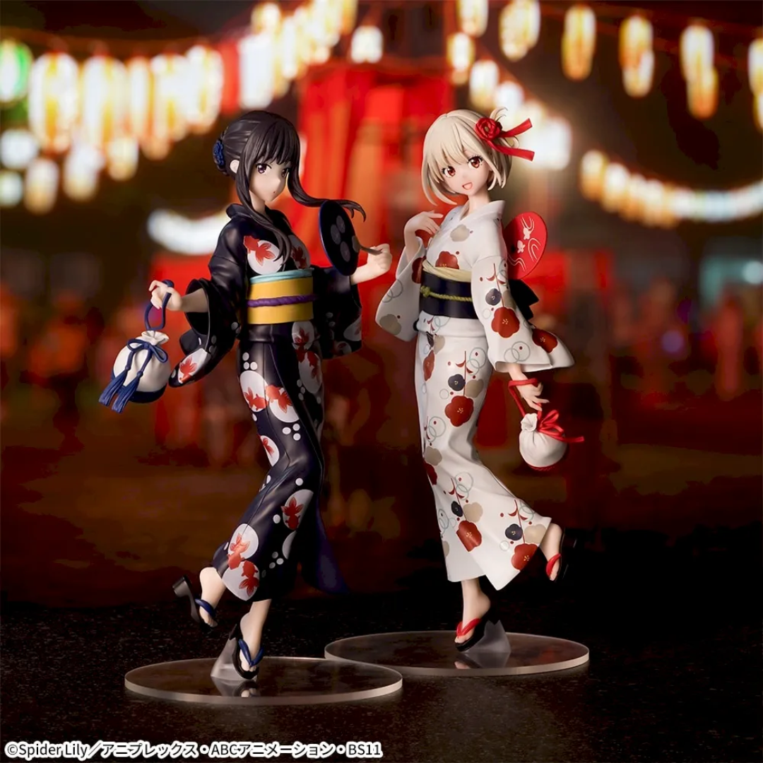 Lycoris Recoil - Luminasta Figure - Chisato Nishikigi Yukata Ver. [INSTOCK]