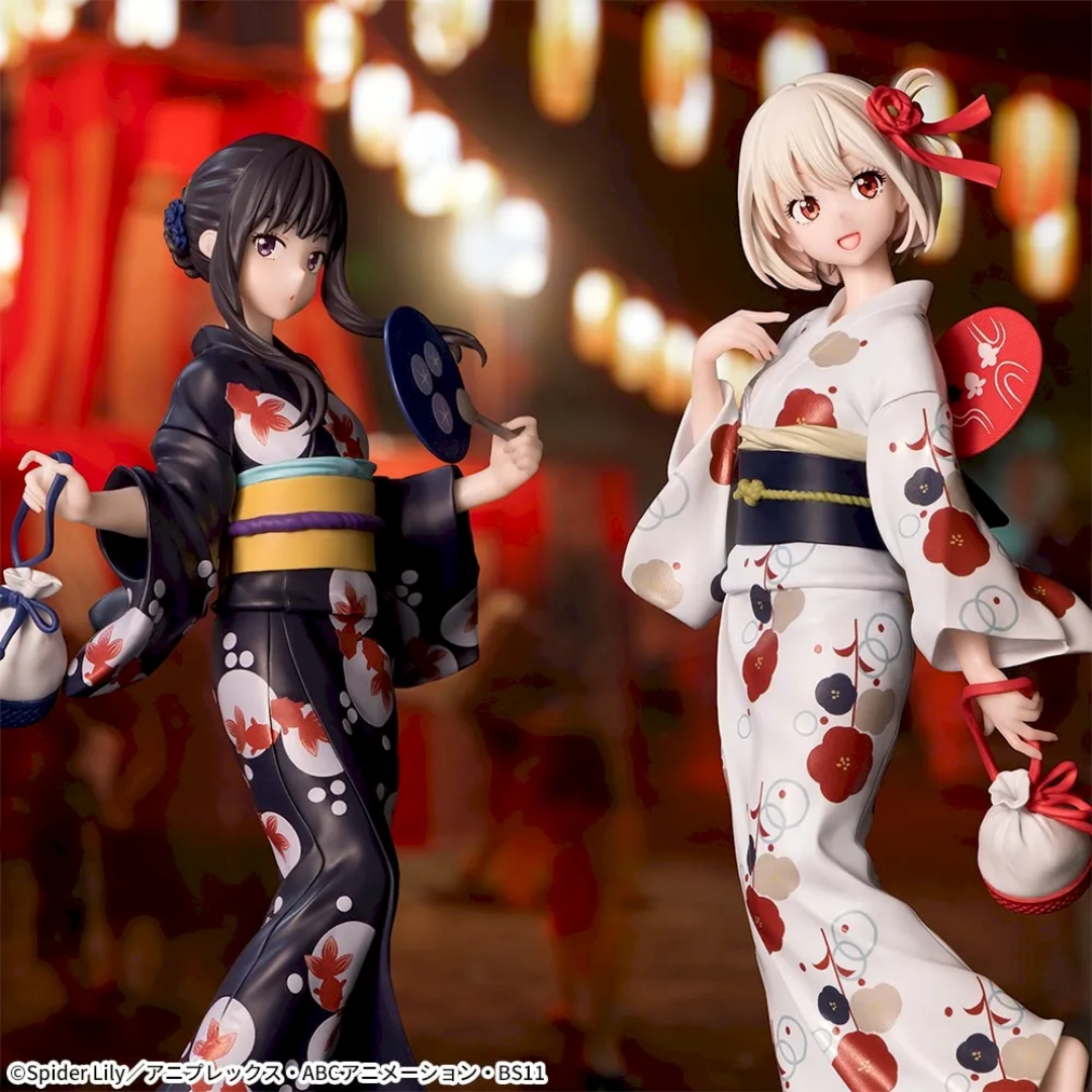 Lycoris Recoil - Luminasta Figure - Chisato Nishikigi Yukata Ver. [INSTOCK]