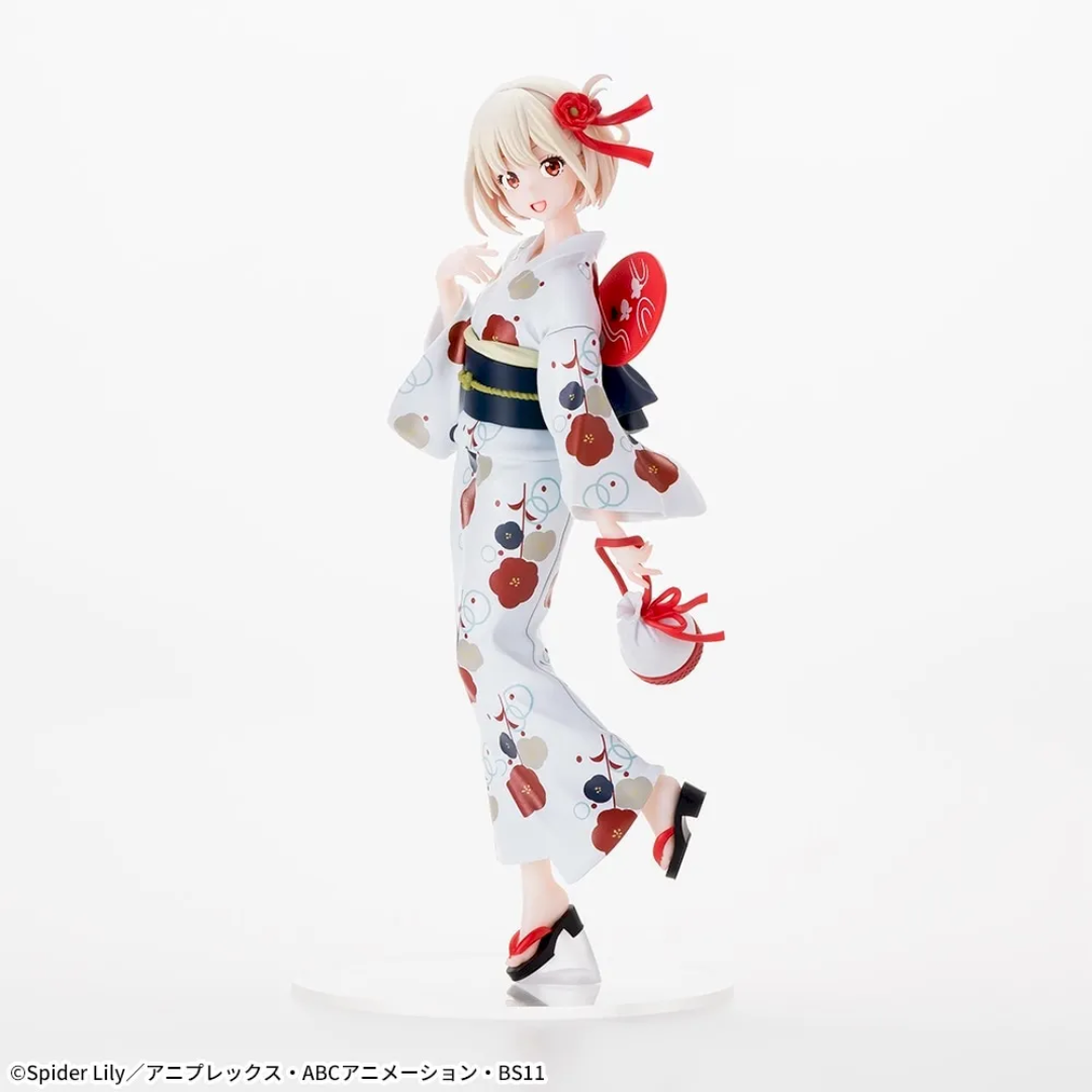Lycoris Recoil - Luminasta Figure - Chisato Nishikigi Yukata Ver. [INSTOCK]