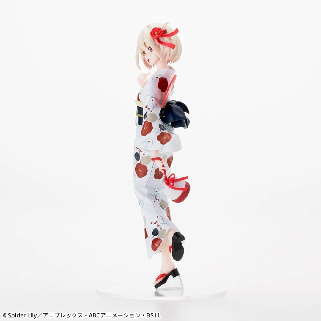 Lycoris Recoil - Luminasta Figure - Chisato Nishikigi Yukata Ver. [INSTOCK]