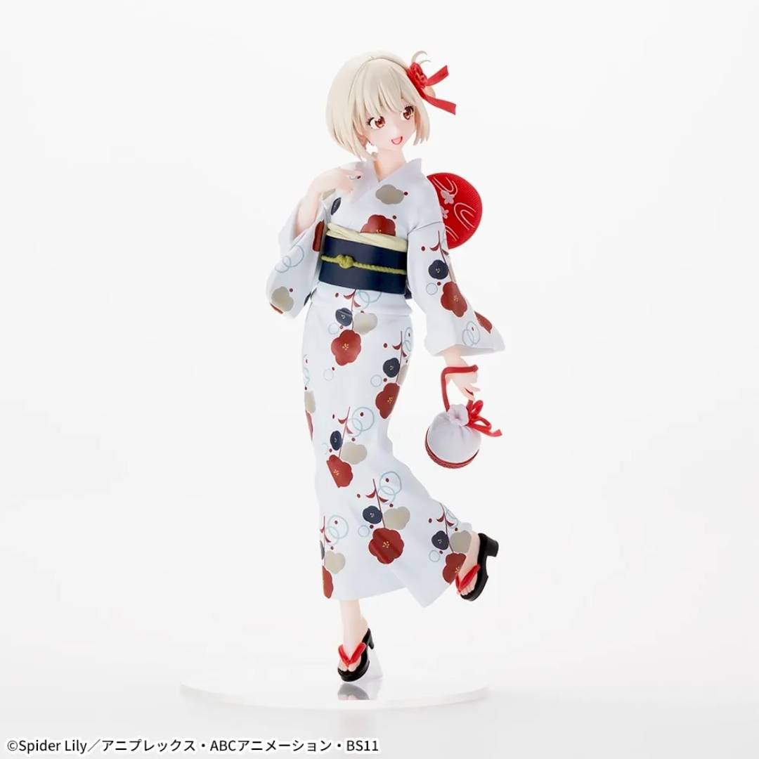 Lycoris Recoil - Luminasta Figure - Chisato Nishikigi Yukata Ver. [INSTOCK]