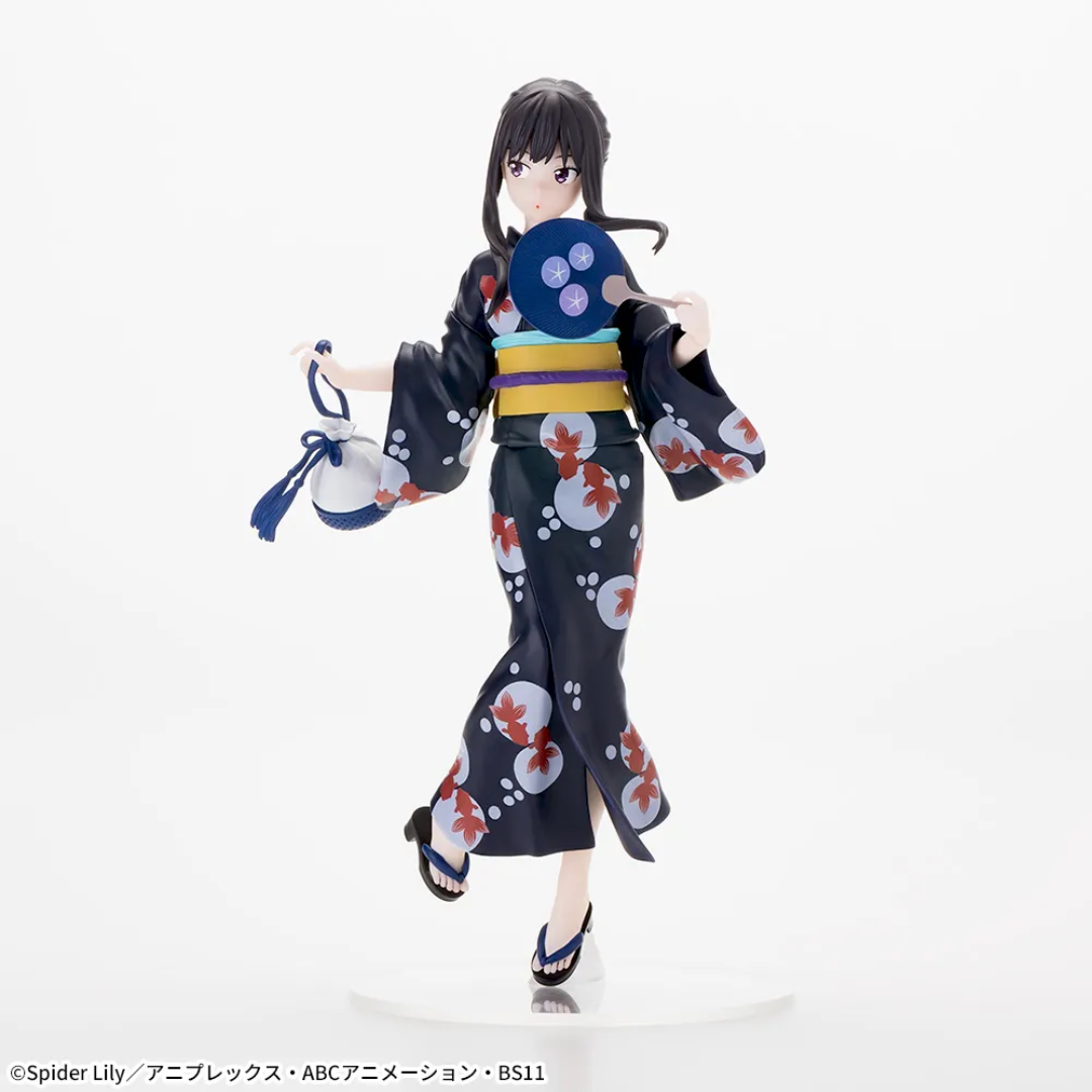 Lycoris Recoil - Luminasta Figure- Takina Inoue Yukata Ver. Lycoris Recoil - Luminasta Figure- Takina Inoue Yukata Ver.