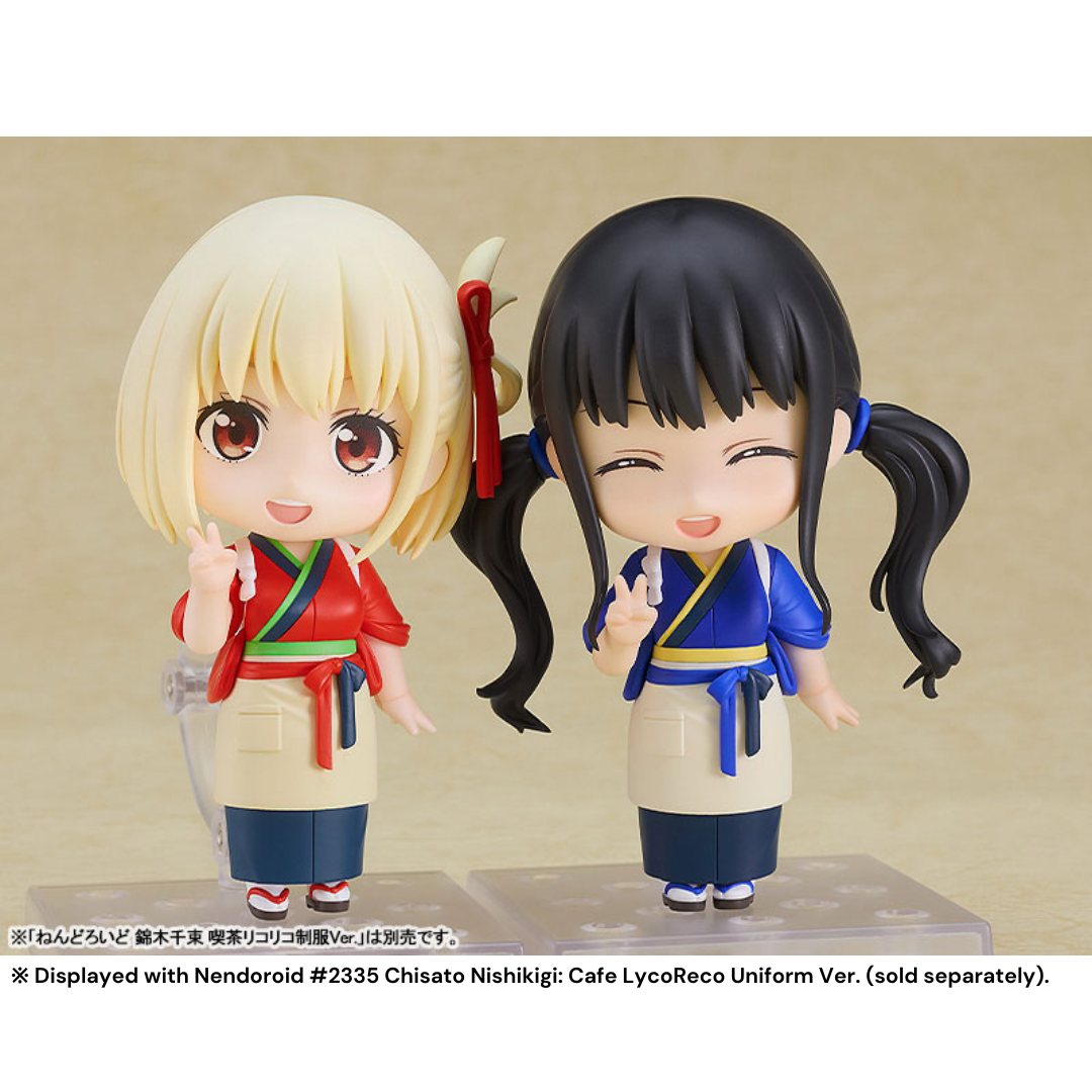 Lycoris Recoil - Nendoroid #2336 - Takina Inoue: Cafe LycoReco Uniform Ver.