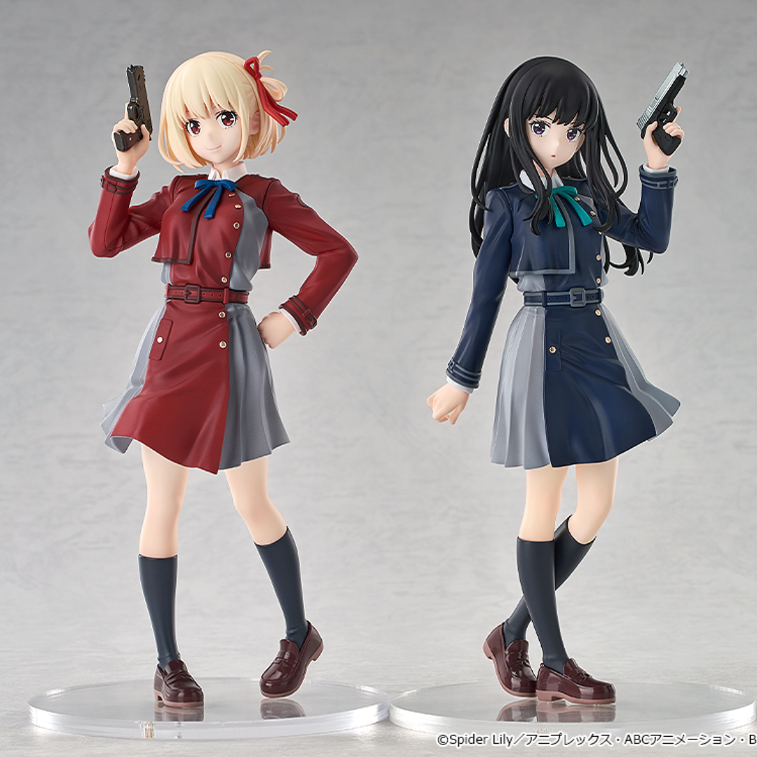 Lycoris Recoil - POP UP PARADE - Chisato Nishikigi [PRE-ORDER] (RELEASE NOV25)