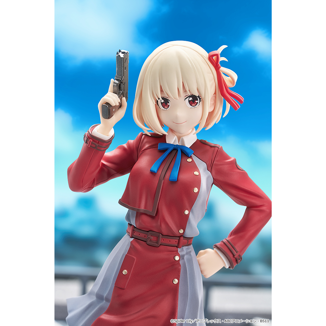 Lycoris Recoil - POP UP PARADE - Chisato Nishikigi [PRE-ORDER] (RELEASE NOV25)
