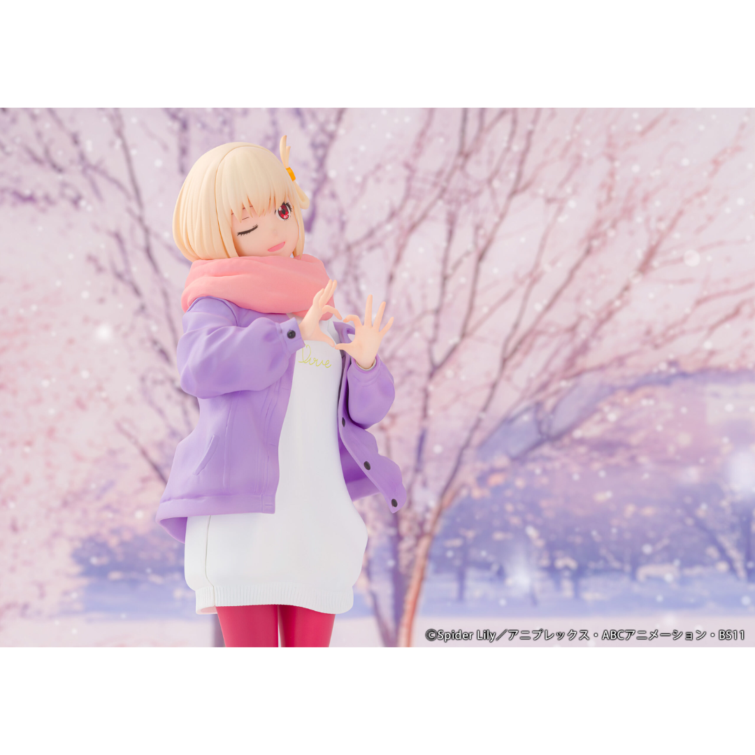 Lycoris Recoil - Proof 1/7 Complete Figure - Chisato Nishikigi (Winter Outfit Ver.)  [PRE-ORDER] (RELEASE MAR26)