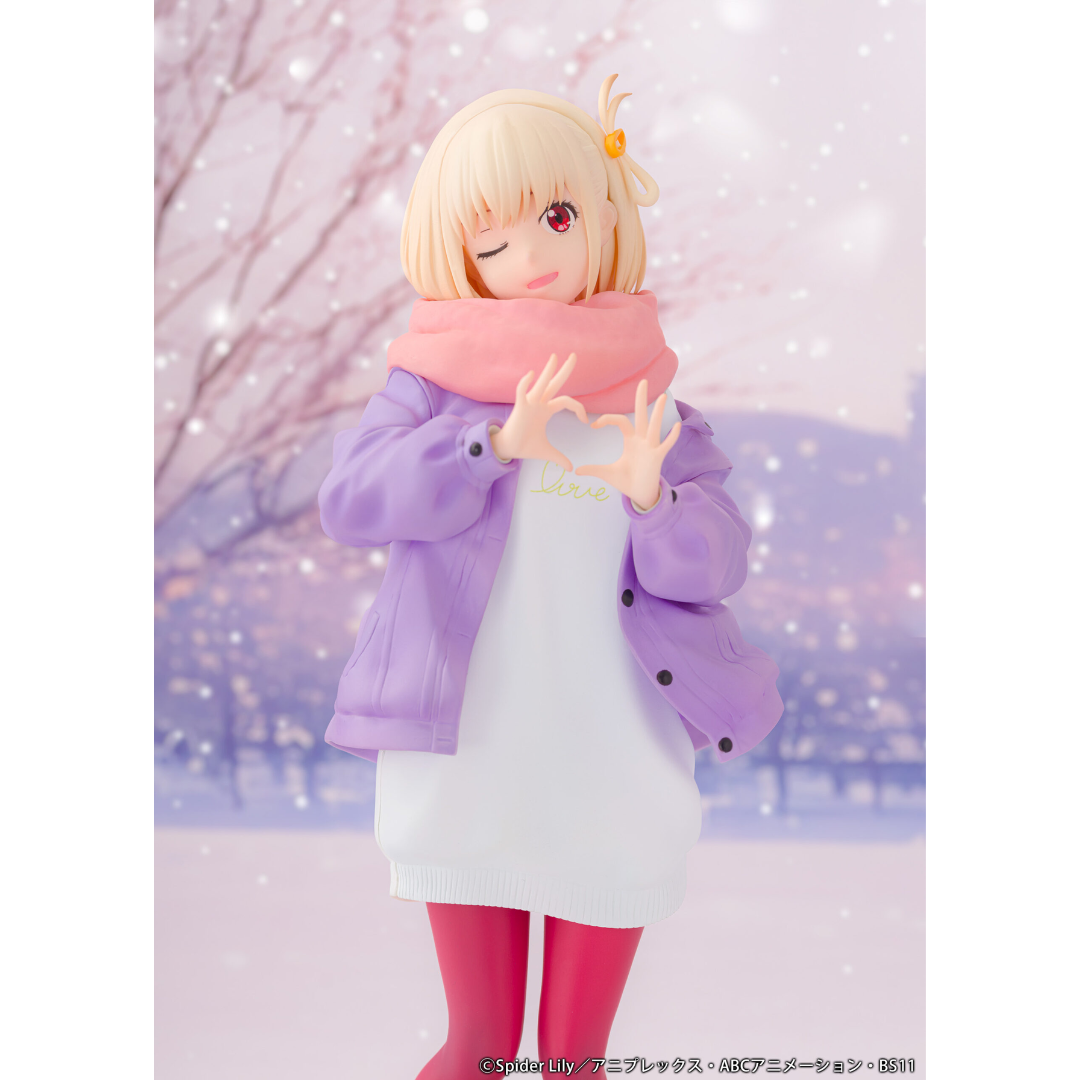 Lycoris Recoil - Proof 1/7 Complete Figure - Chisato Nishikigi (Winter Outfit Ver.)  [PRE-ORDER] (RELEASE MAR26)