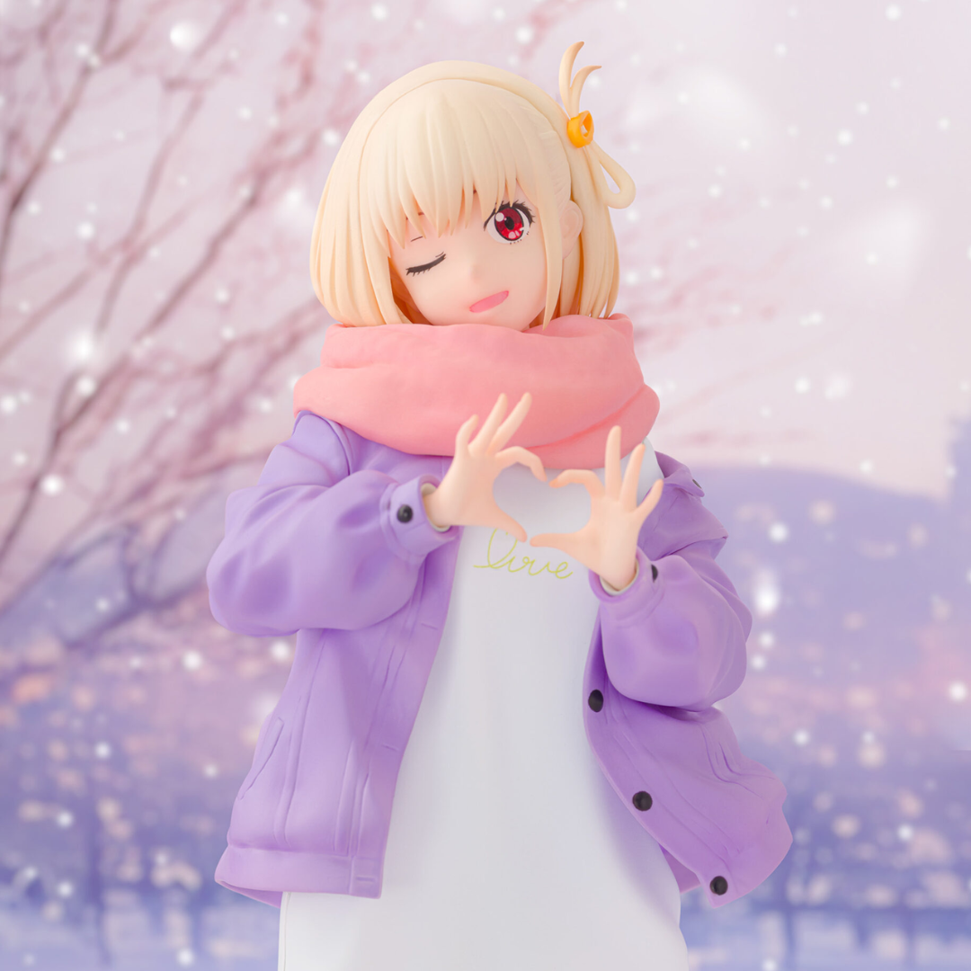 Lycoris Recoil - Proof 1/7 Complete Figure - Chisato Nishikigi (Winter Outfit Ver.)  [PRE-ORDER] (RELEASE MAR26)