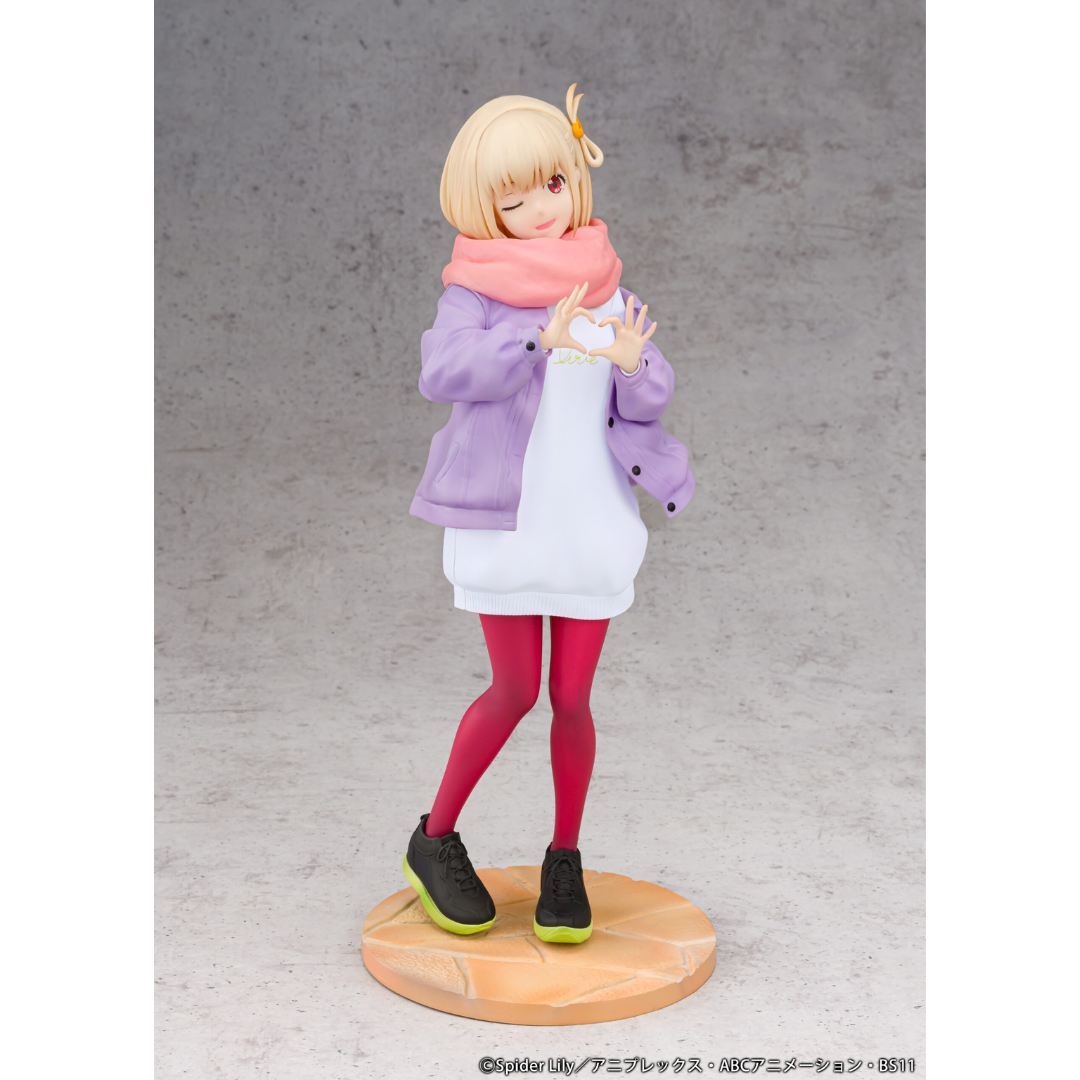 Lycoris Recoil - Proof 1/7 Complete Figure - Chisato Nishikigi (Winter Outfit Ver.)  [PRE-ORDER] (RELEASE MAR26)