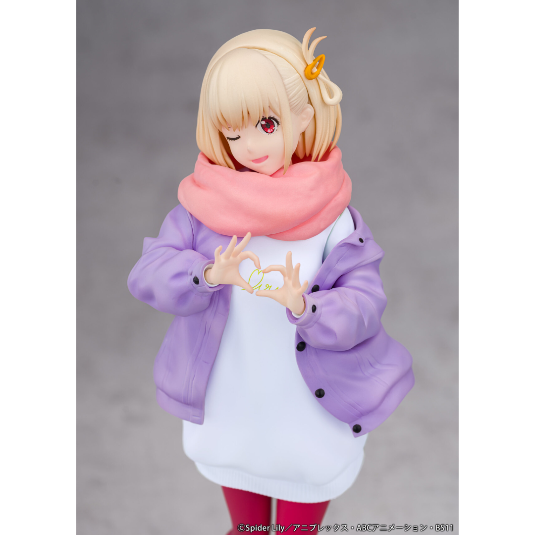 Lycoris Recoil - Proof 1/7 Complete Figure - Chisato Nishikigi (Winter Outfit Ver.)  [PRE-ORDER] (RELEASE MAR26)