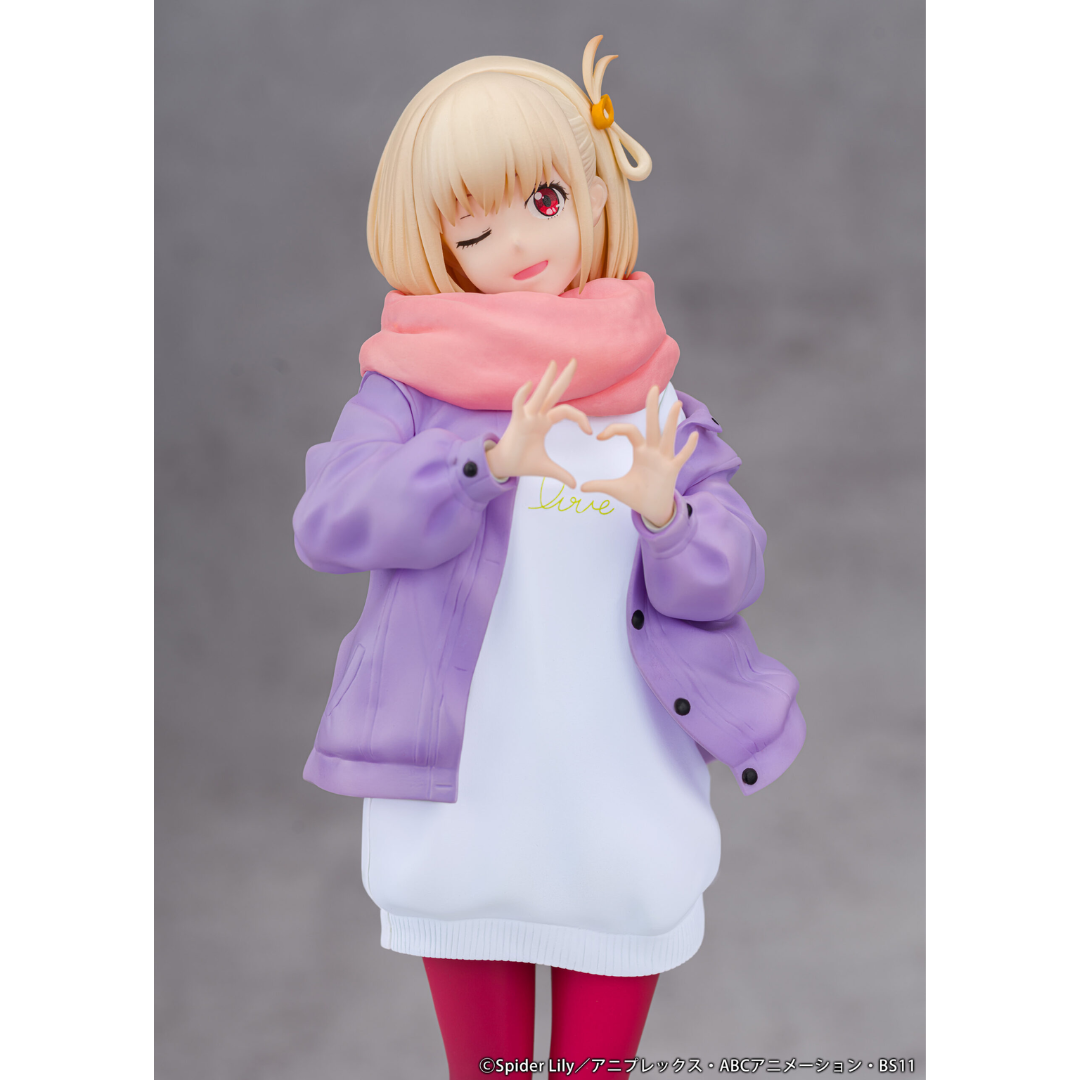 Lycoris Recoil - Proof 1/7 Complete Figure - Chisato Nishikigi (Winter Outfit Ver.)  [PRE-ORDER] (RELEASE MAR26)